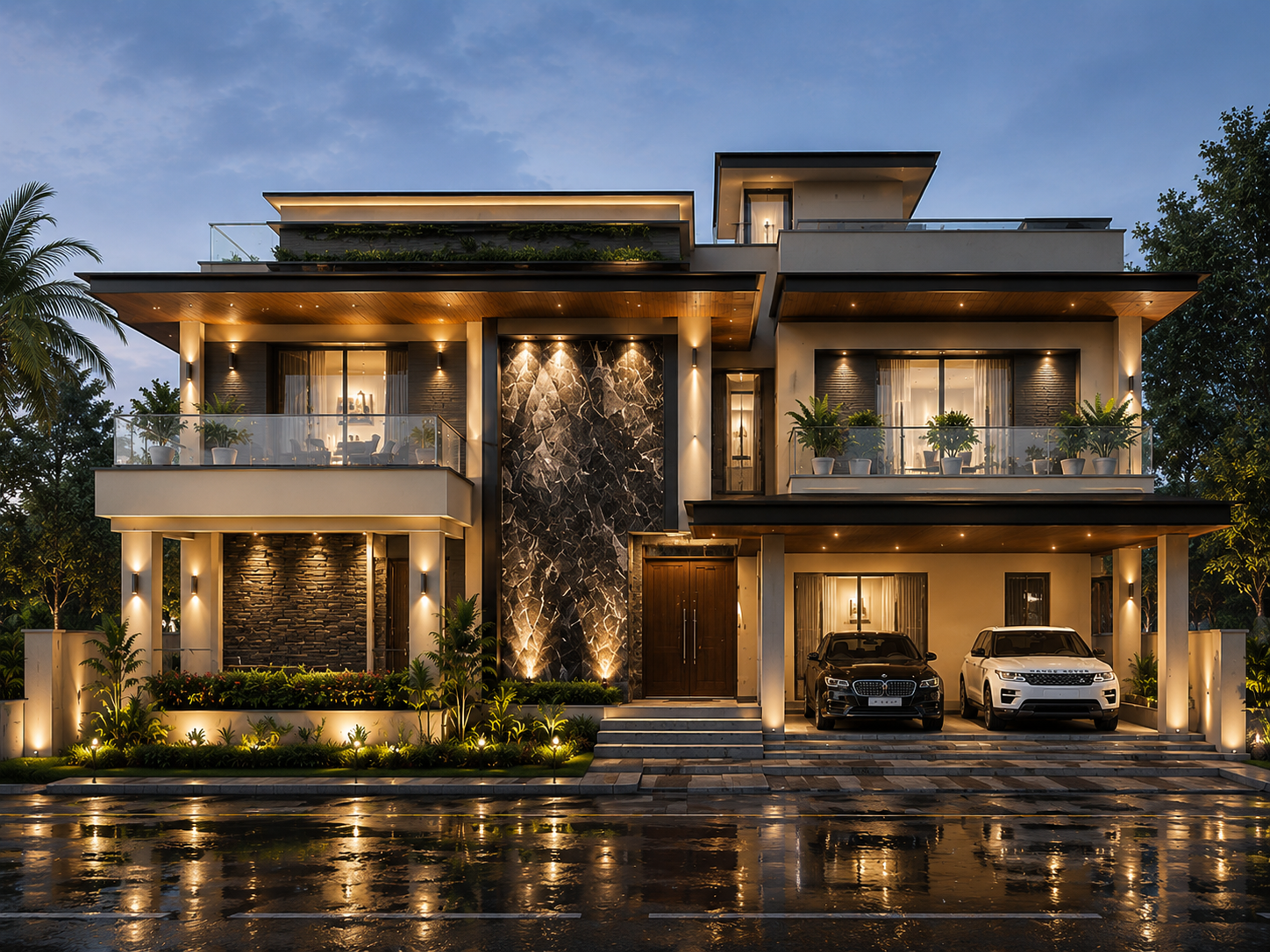 Luxury Villa Project